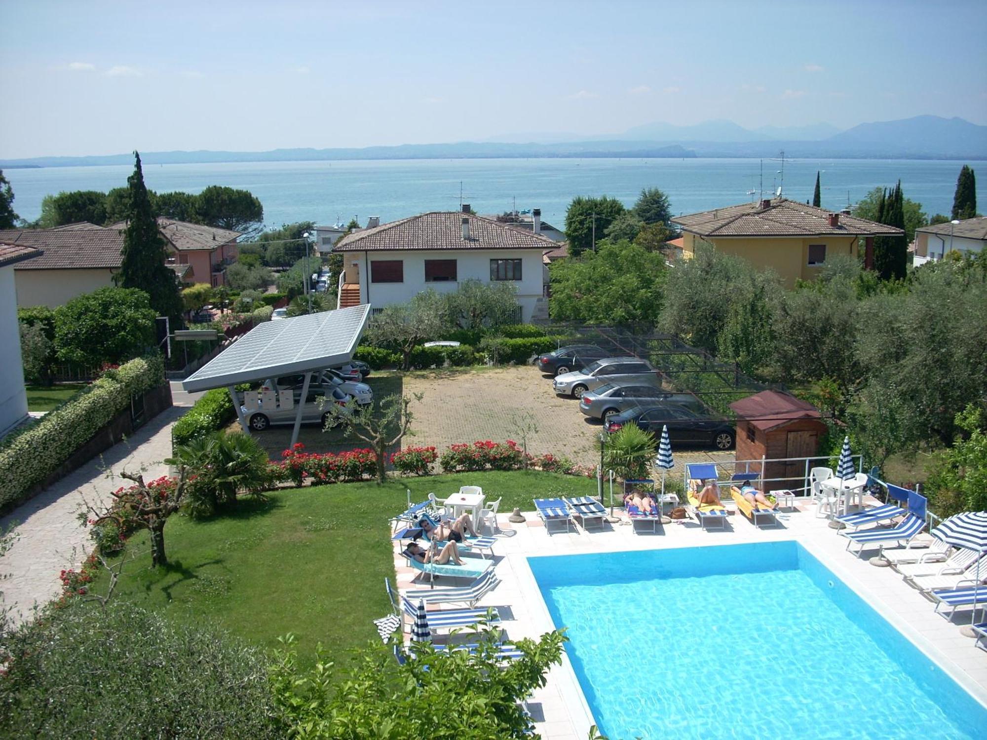 Ca Masawalsa Hotel Bardolino Exterior foto